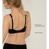 image:imageDORINA Plus Size  Womens Full Figure TShirt Bra Celine D17455A  Padded Moulded Cups With Lace Details