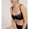 image:imageDORINA Plus Size  Womens Full Figure TShirt Bra Celine D17455A  Padded Moulded Cups With Lace Details