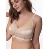 image:imageDORINA Straps Bra  Adjustable Straps  Beige