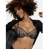 image:imageDORINA Straps Bra  Adjustable Straps  Black