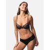 image:imageDORINA Straps Bra  Adjustable Straps  Black