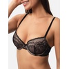 image:imageDORINA Straps Bra  Adjustable Straps  BlackBlush