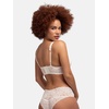 image:imageDORINA Straps Bra  Adjustable Straps  PurpleIvory