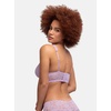 image:imageDORINA Straps Bra  Adjustable Straps  PurpleIvory