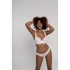image:imageDORINA Straps Bra  PushUp Adjustable Straps  White