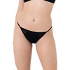 image:imageDORINA Torca Womens Wireless Light Removable Padded Bralette Triangle Two Piece V Neck Swim Set Pool Beach Swimsuit  Black  S