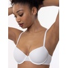 image:imageDORINA Underwire Bra  Adjustable Straps  PinkIvory
