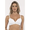 image:imageDORINA Underwire Bra  Adjustable Straps  White