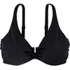 image:imageDORINA Women Eureka Curves Non Padded with Wire Full Cup Bikini Top  D001693  Black  40DD