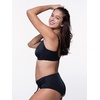 image:imageDORINA Women Eureka Curves Non Padded with Wire Full Cup Bikini Top  D001693  Black  40DD