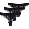 image:imageDORINA Women MYLAPack of three ALL  String  D001691 BlackBlackBlack  XL