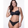 image:imageDORINA Women MYLAPack of three ALL  String  D001691 BlackBlackBlack  XL