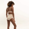 image:imageDORINA Womens Underwire Light Padded Balcony Bandeau Strapless Convertible Bra D17193A  Removable Straps amp Extra Transparent Straps  Nude  32D