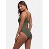 image:imageShaping OnePiece Swimsuit by Saint TropezGreen