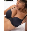 image:imageSuper Push Up Demi Bra by DorinaBlack