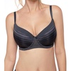 image:imageDORINA Carmen Light Padded Everyday Bra Supportive Underwire Balcony Balconette 34 Cup Demi TShirt Bra for Curves Women32D44D D17143 Blue Charcoal 40D