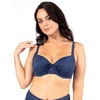image:imageDORINA Corsica Womens Swim Full Cup Underwire Non Padded Bikini Top  Ink  38F