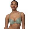 image:imageDORINA Curacao Push Up Bikini Top BustEnhancing Swimwear Beachwear D001695MI054  Green  36B