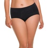 image:imageDORINA Curves Fiji Womens Bikini Hipster Bottom Tummy Control Shaping D17022A  Black  L