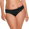 image:imageDORINA Curves Fiji Womens Classic Bikini Brief Bottoms D17023A  Swimsuit Bathing Suit  Black  L