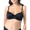 image:imageDORINA Curves Fiji Womens Full Cup NonPadded Underwire Bikini Top D17026A  Plus Sizes C to F Cups  Black  34DD