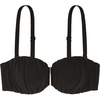 image:imageDORINA Fiji Womens Swim 12 Cup Underwire Removable Pads Convertible Straps Bandeau  Black  34D