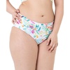 image:imageDORINA Koro Island Womens Swim Bikini Bottom Swim Hipster  White  D000468  L