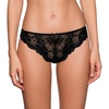 image:imageDORINA Lianne Womens Floral Sexy Lace String HipsterThong Underwear Panty D17160A  Black  Large