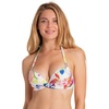 image:imageDORINA Palma Womens Swim 34 Cup Underwire Push Up Bikini Top  Flower Print  32D