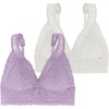 image:imageDORINA Straps Bra  Adjustable Straps  PurpleIvory