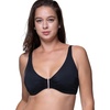 image:imageDORINA Women Eureka Curves Non Padded with Wire Full Cup Bikini Top  D001693  Black  40DD