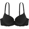 image:imageSuper Push Up Demi Bra by DorinaBlack