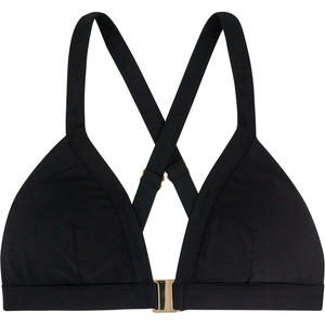image:imageDORINA Casablanca Womens Wireless Triangle Light Padded Swimsuit Fahsion Bikini Top D01094M  Black  S