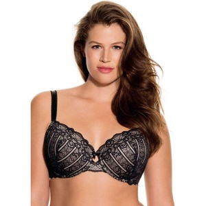 image:imageDORINA Celine Bra  Adjustable Straps  Black