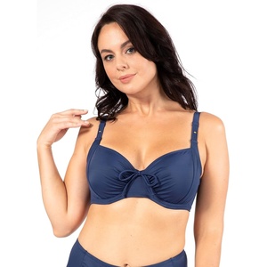 image:imageDORINA Corsica Womens Swim Full Cup Underwire Non Padded Bikini Top  Ink  38F