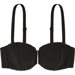 image:imageDORINA Fiji Womens Swim 12 Cup Underwire Removable Pads Convertible Straps Bandeau  Black  34D