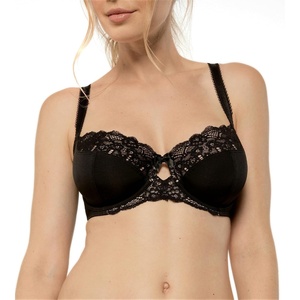 image:imageDORINA Plus Size  Womens Full Figure TShirt Bra Celine D17455A  Padded Moulded Cups With Lace Details