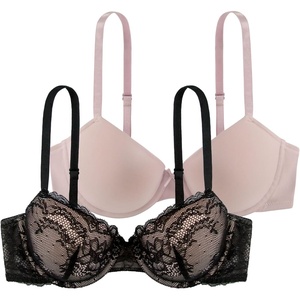 image:imageDORINA Womens Chloe 2 Pack TShirt Bra Size 38C in Multicoloured