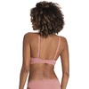 image:imageDORINA Angie Sexy Sheer Lace Balconette Bra See Through NonPadded Unlined Demi Plus Size Womens Comfort Everyday Underwire Bra Coral 34B