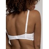 image:imageDORINA Angie2PP Sexy Sheer Lace Balconette Bra NonPadded See Through Unlined Womens Daily Underwire Bra  Pack of 2  BlackWhite  38C