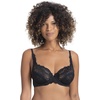 image:imageDORINA Angie2PP Sexy Sheer Lace Balconette Bra NonPadded See Through Unlined Womens Daily Underwire Bra  Pack of 2  BlackWhite  38C