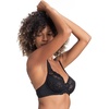 image:imageDORINA Angie2PP Sexy Sheer Lace Balconette Bra NonPadded See Through Unlined Womens Daily Underwire Bra  Pack of 2  BlackWhite  38C