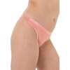 image:imageDORINA CRYSTAL3PP Womens Underwear Breathable Sexy Lace Panty Brief  Pack of 3  CoralBeigeWhite  XL