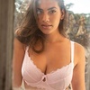 image:imageDORINA Celine Lace Demi Bra Full Cup Unlined Non Padded Underwire Everyday Bras for Women Plus Size D17456A  Pink  36C