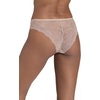 image:imageDORINA Crystal 3PP Womens Underwear Breathable Sexy Lace Brief D0010103 Packs  BlackBlackBeige XL