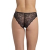 image:imageDORINA Crystal 3PP Womens Underwear Breathable Sexy Lace Brief D0010103 Packs  BlackBlackBeige XL