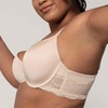 image:imageDORINA Curve Adele Womens Full Coverage Cup Light Padded Underwire T Shirt Demi Bra for Women Everyday Plus Sizes C to G Cups  Nude  40C