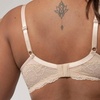 image:imageDORINA Curve Adele Womens Full Coverage Cup Light Padded Underwire T Shirt Demi Bra for Women Everyday Plus Sizes C to G Cups  Nude  40C