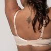image:imageDORINA Curve Adele Womens Full Coverage Cup Light Padded Underwire T Shirt Demi Bra for Women Everyday Plus Sizes C to G Cups  Nude  40C