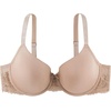 image:imageDORINA Curve Adele Womens Full Coverage Cup Light Padded Underwire T Shirt Demi Bra for Women Everyday Plus Sizes C to G Cups  Nude  40C